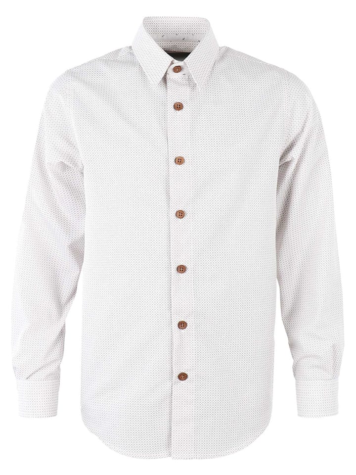 Koszula - Slim fit - w kolorze białym