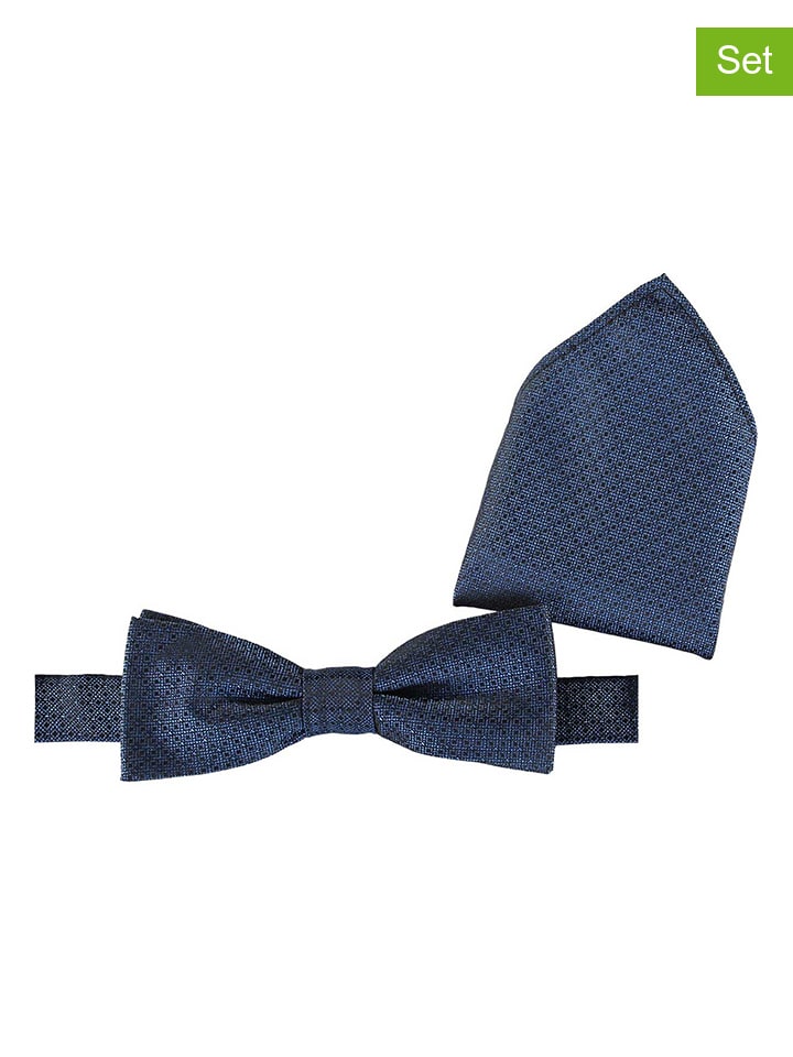 2tlg. Accessoires-Set in Dunkelblau