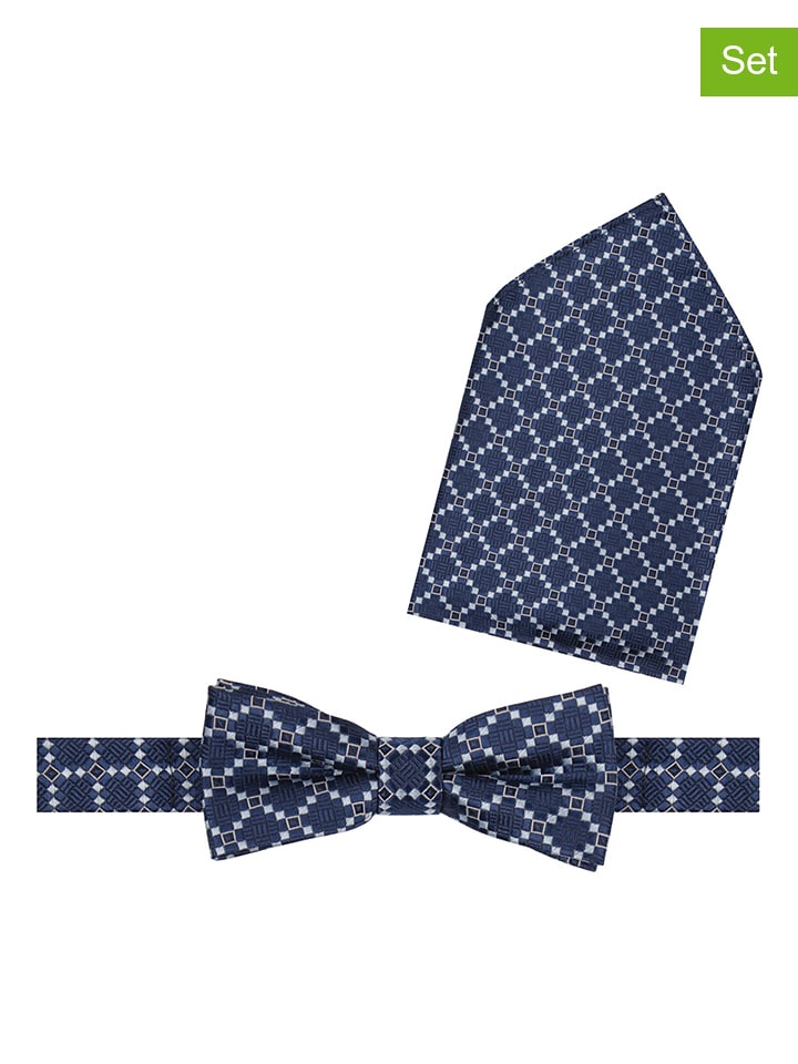 2tlg. Accessoires-Set in Blau
