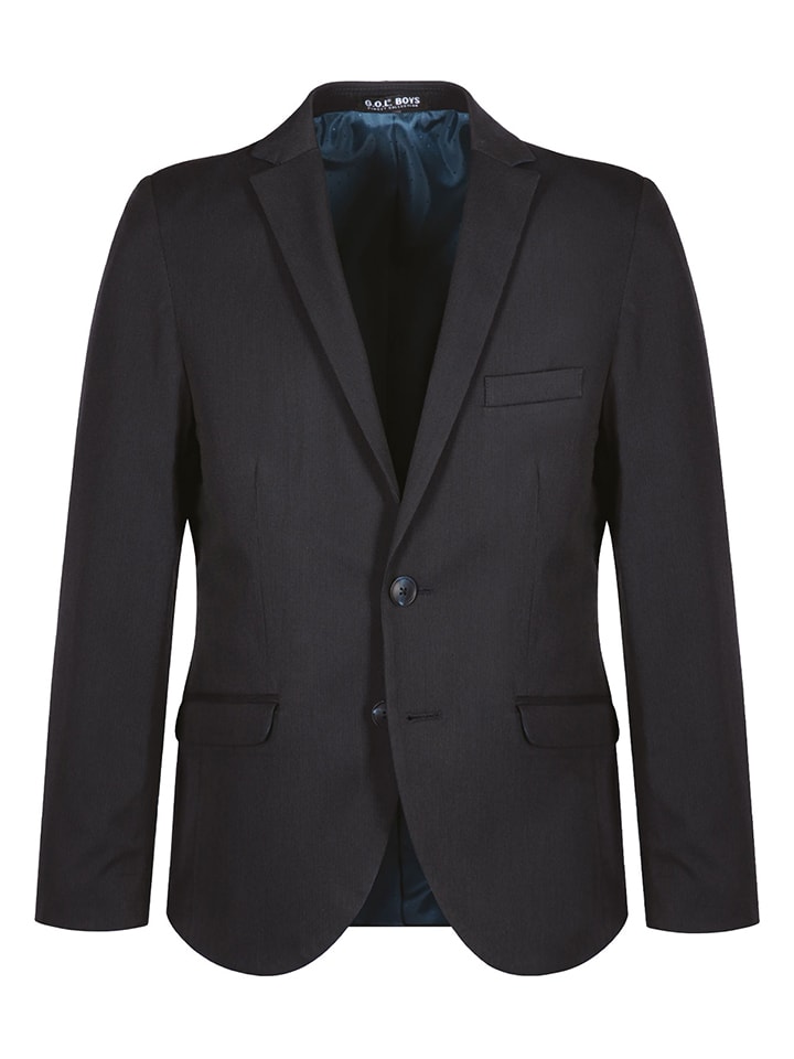 Anzug - Regular fit - in Schwarz