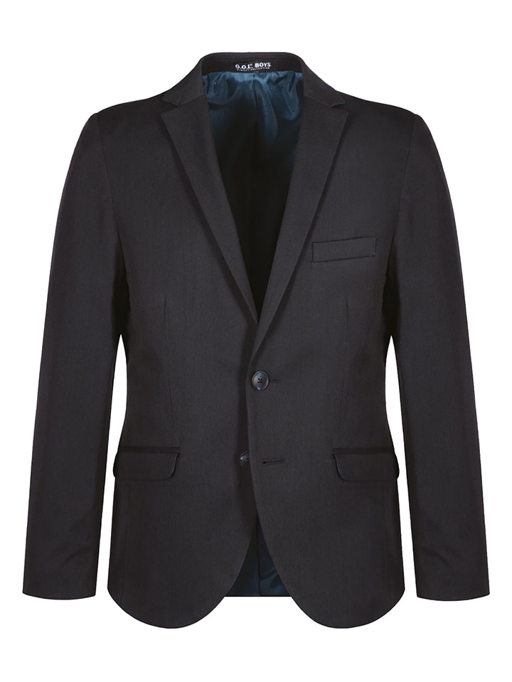 Anzug - Slim fit - in Schwarz