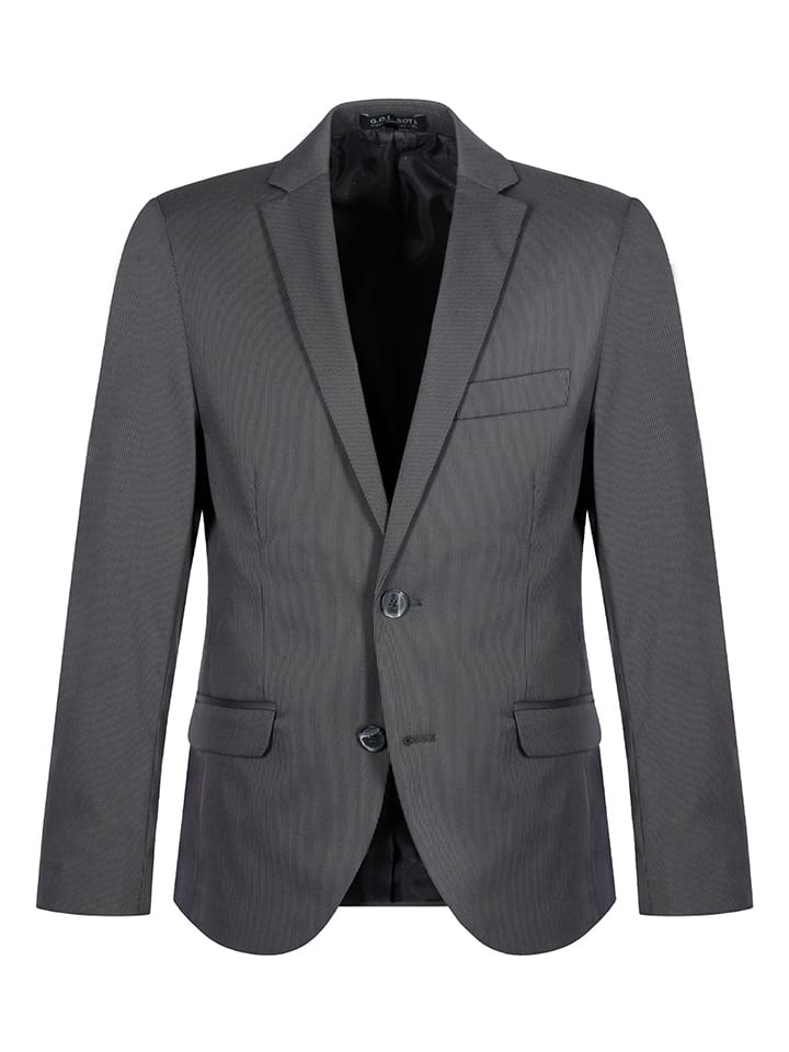 Garnitur - Slim fit - w kolorze szarym