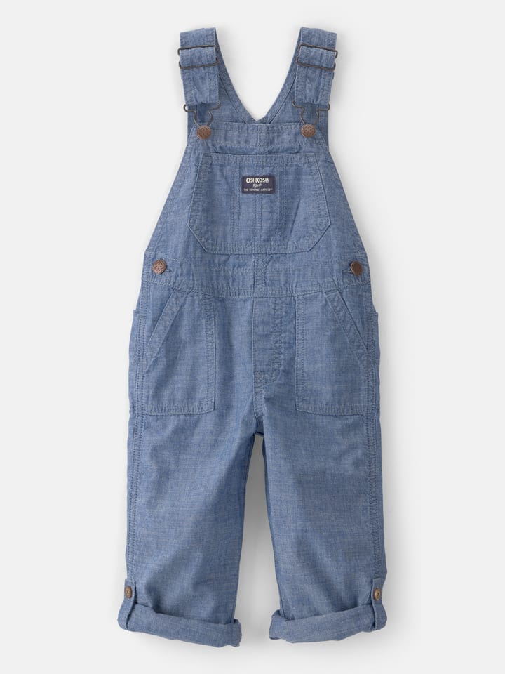 Jeanslatzhose blauw