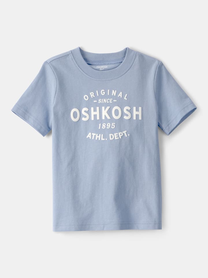 Shirt in Hellblau
