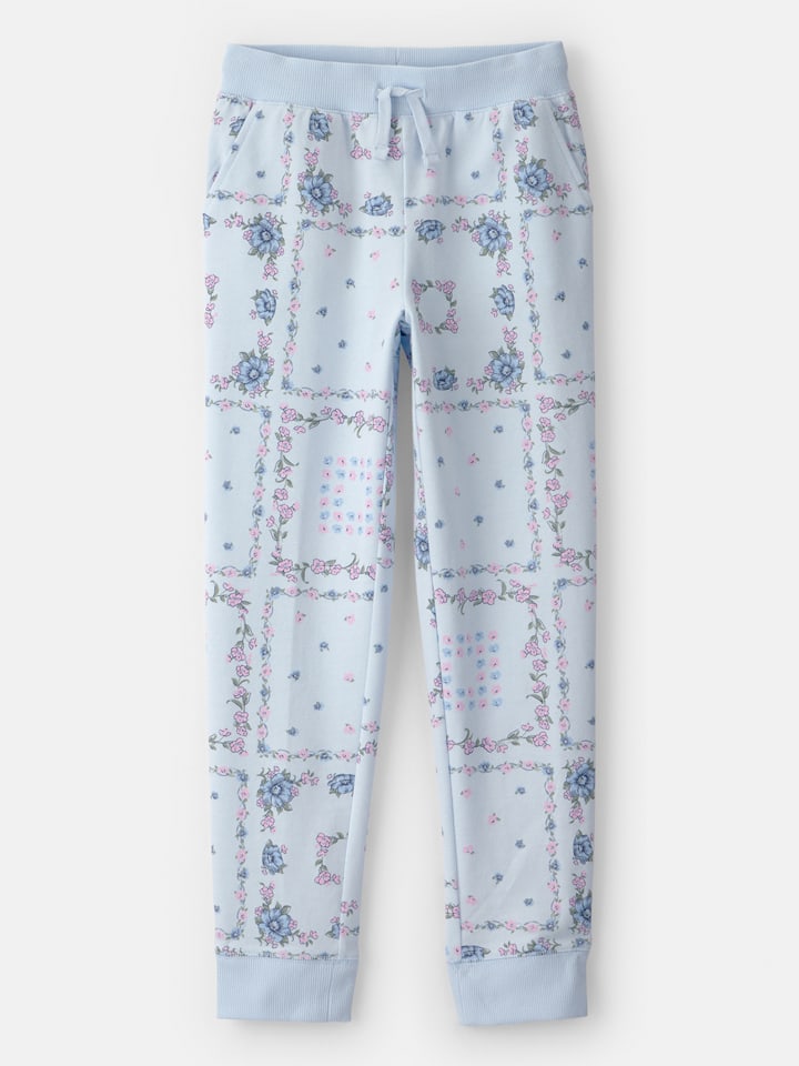 Sweatbroek lichtblauw