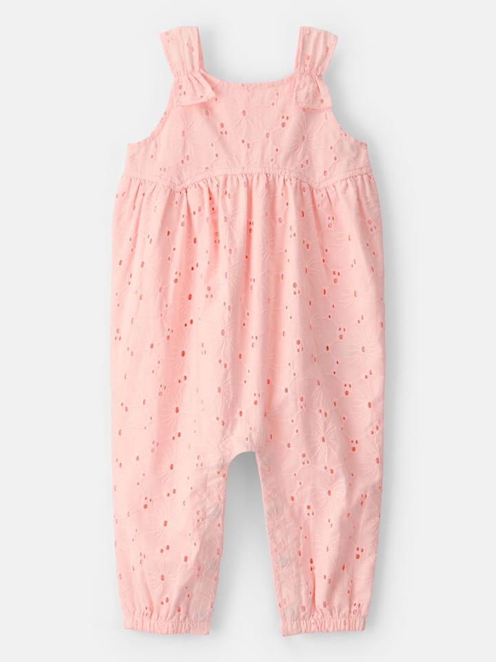 Latzhose in Rosa