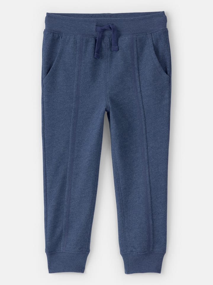 Sweatbroek blauw