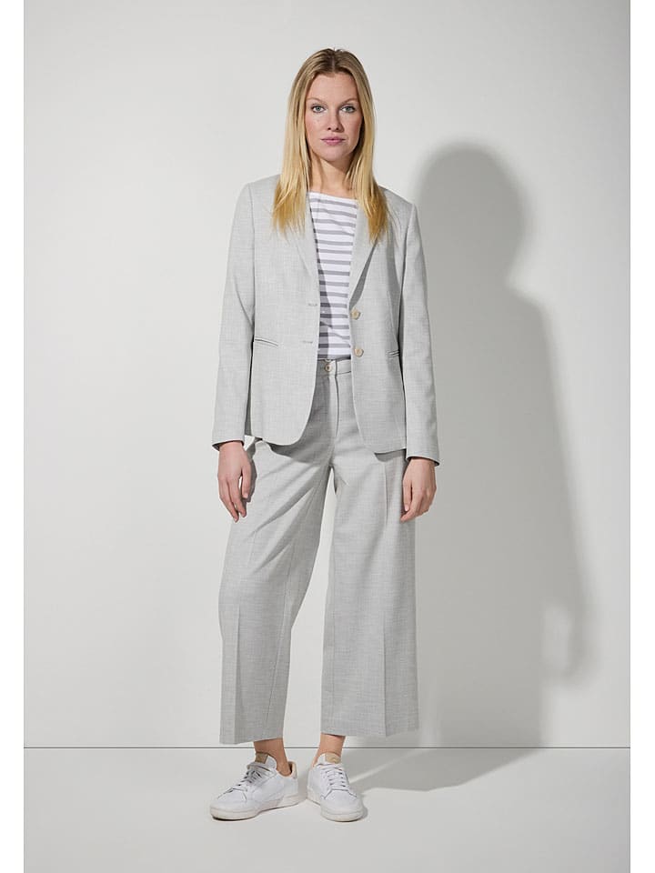 Blazer in Hellgrau