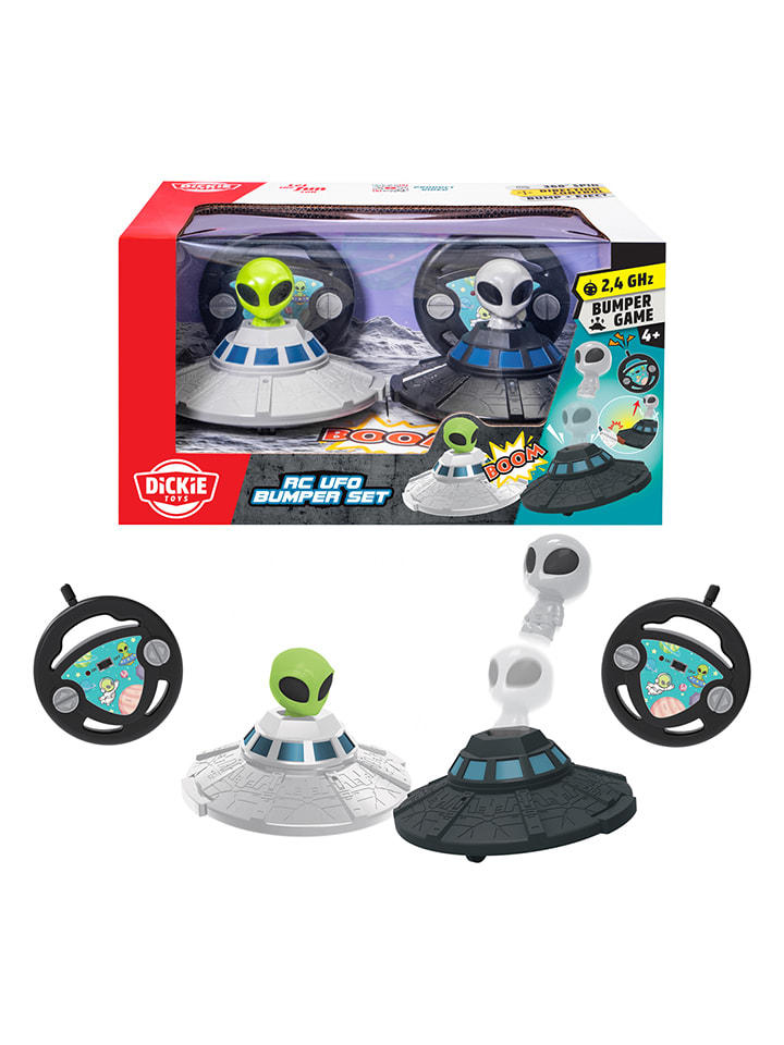 Pojazd zdalnie sterowany "UFO Bumper Set" - 4+