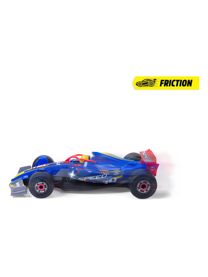 Samochód wyścigowy "Formula Racer Team SPEED" - 3+