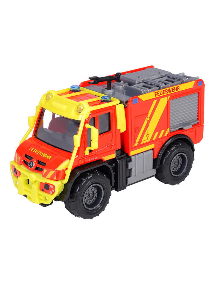 Wóz strażacki zdalnie sterowany "Unimog U530 Fire Truck" - 3+