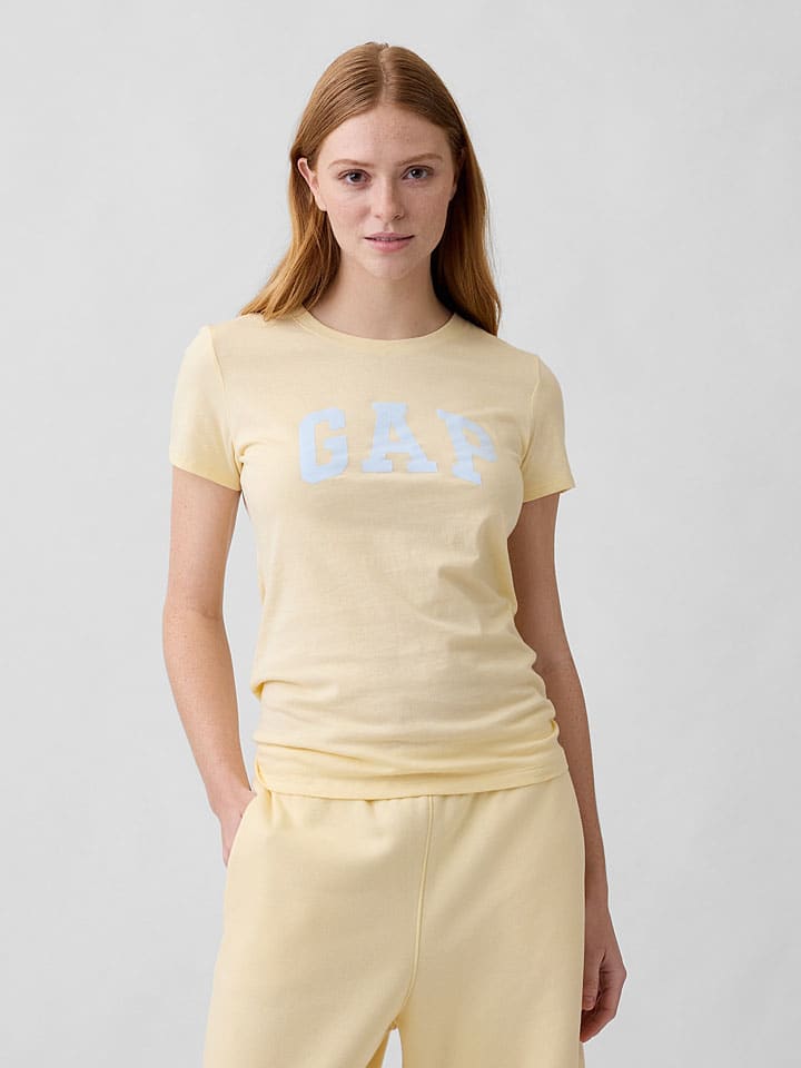 Shirt geel