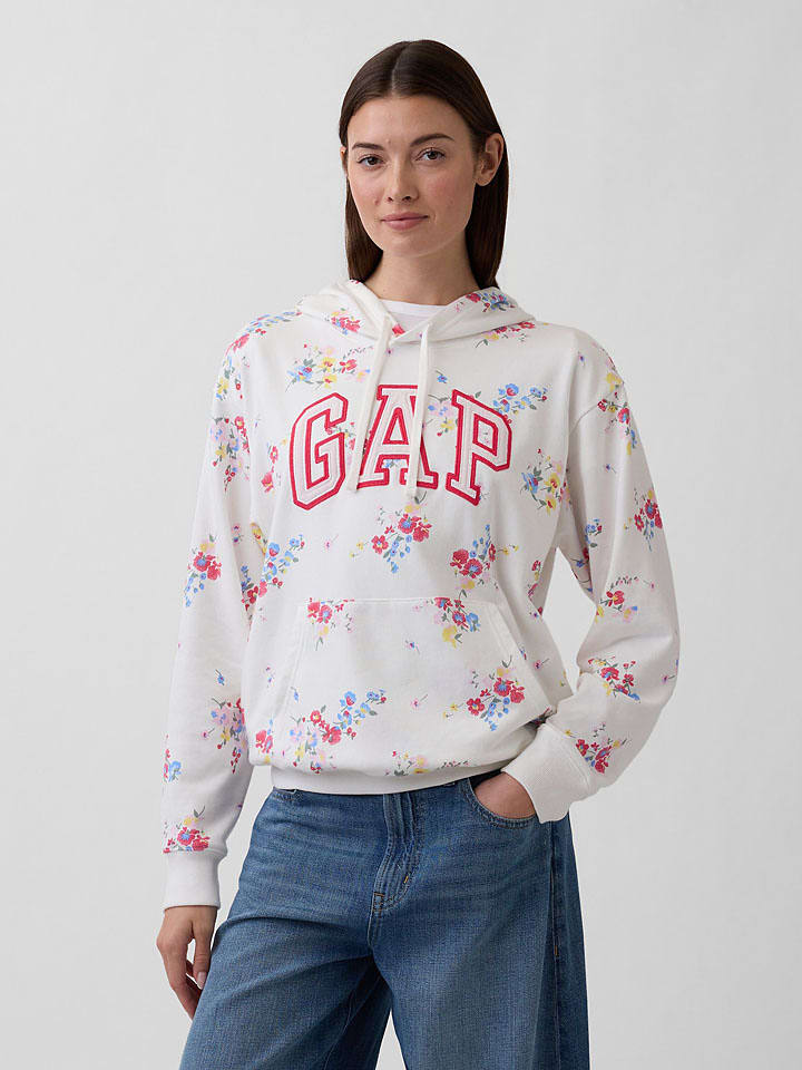 Bluza w kolorze białym