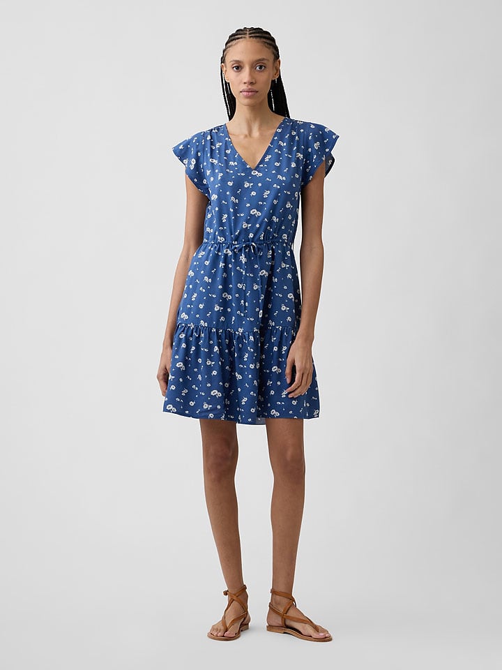 Kleid in Blau
