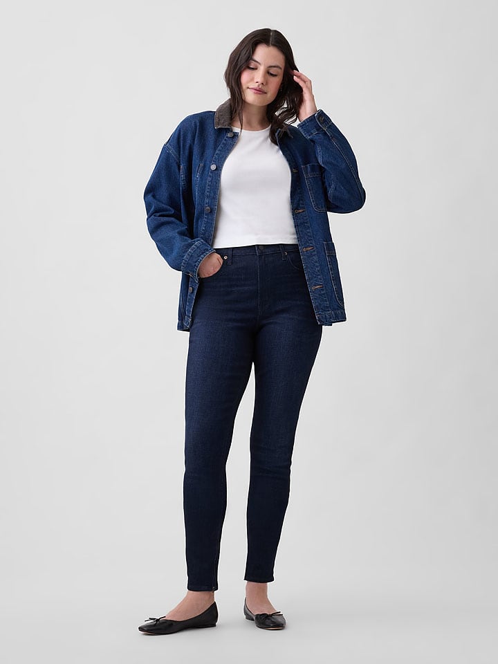 Jeans - Skinny fit - in Dunkelblau