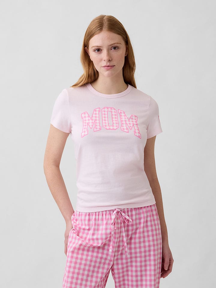 Shirt in Rosé