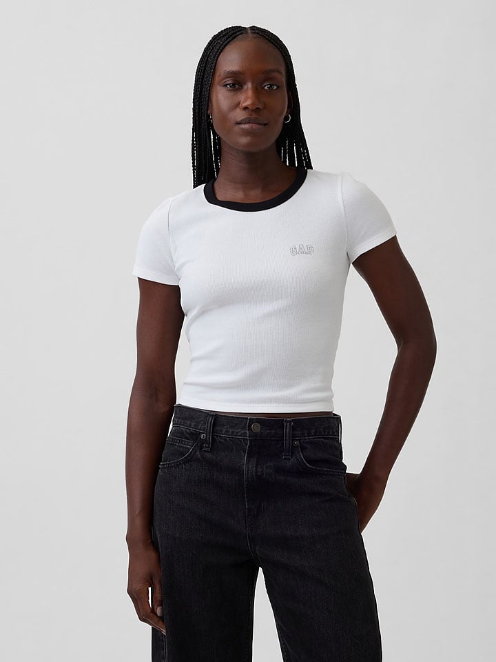 Shirt in Weiß