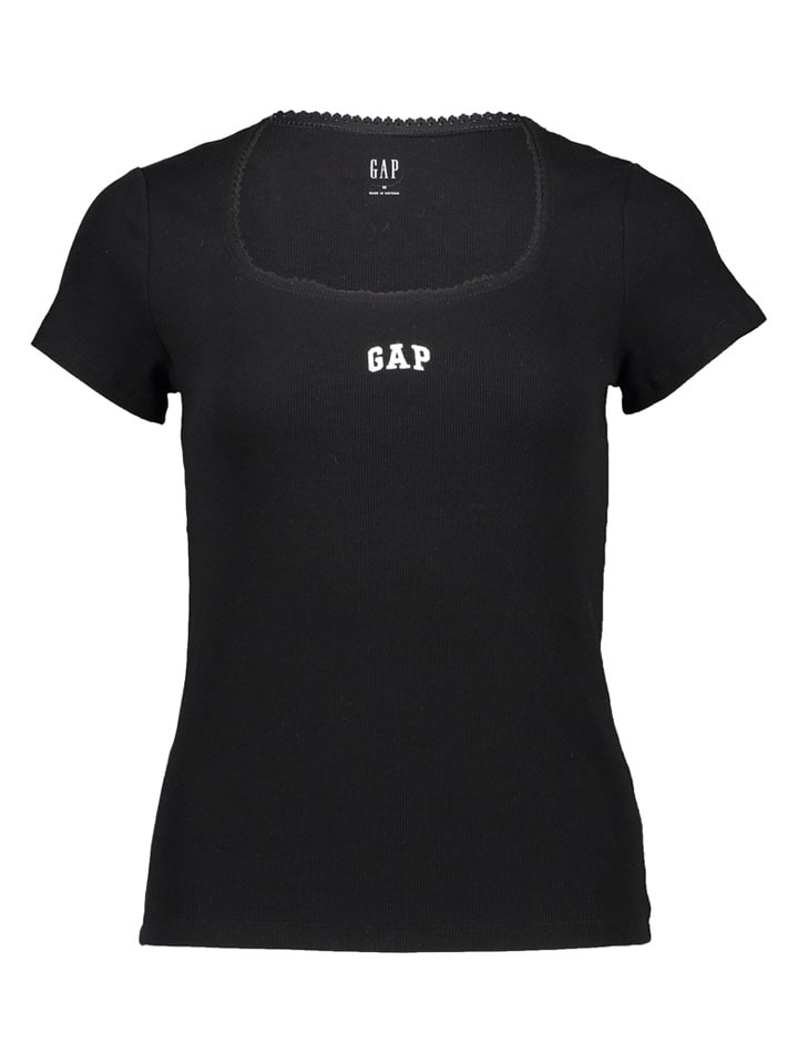 Shirt zwart