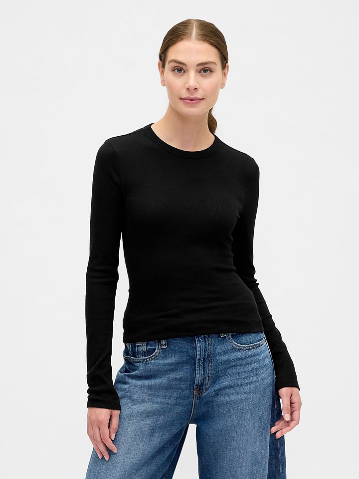 Longsleeve zwart