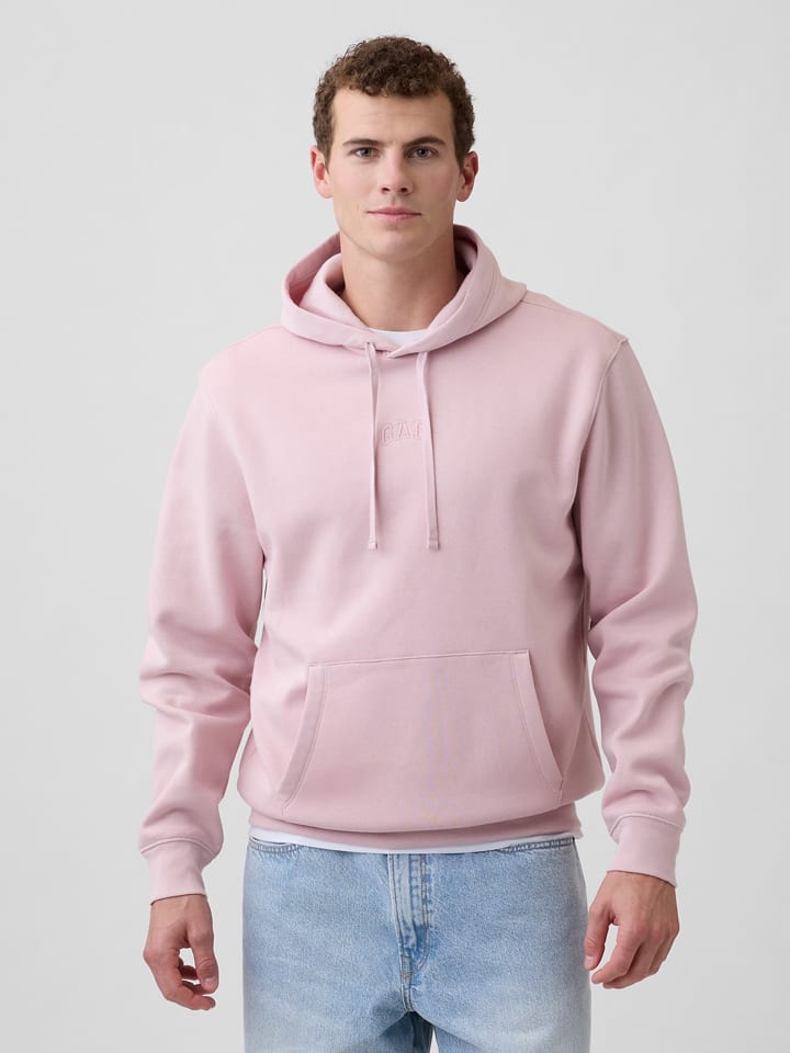 Hoodie lichtroze