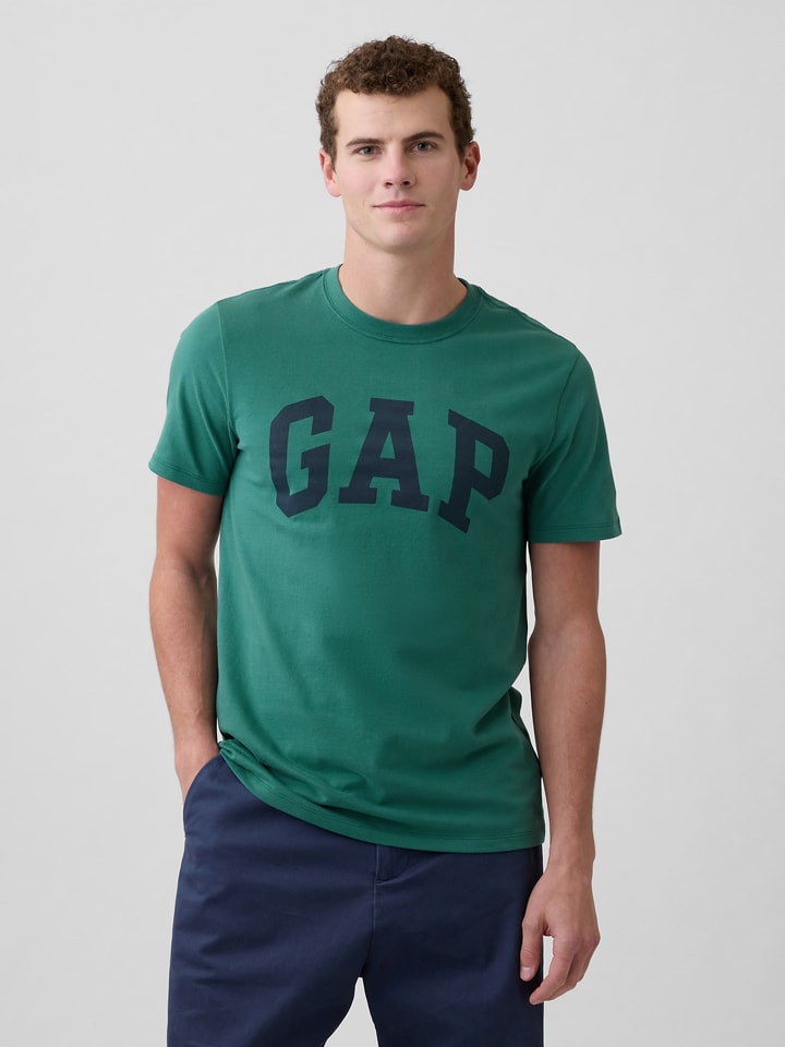 Shirt in Smaragdgrün