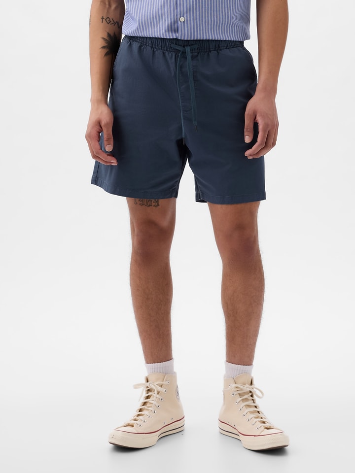 Shorts in Dunkelblau