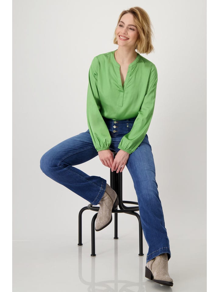 Blouse groen