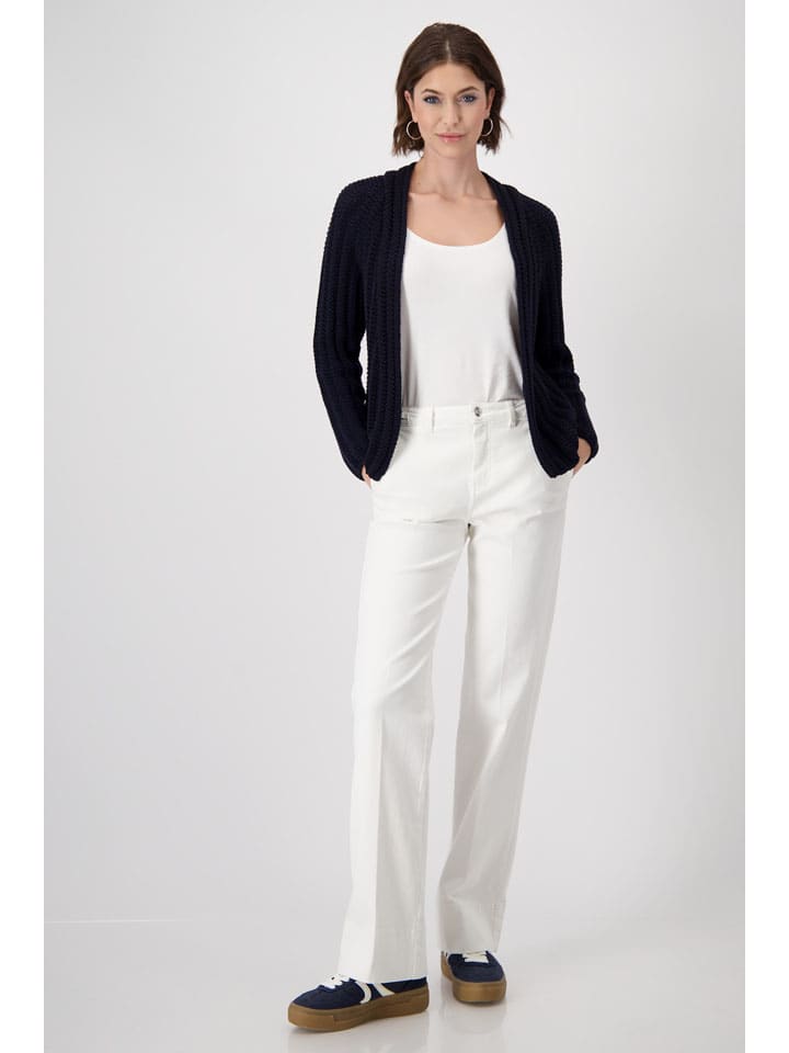 Cardigan in Dunkelblau