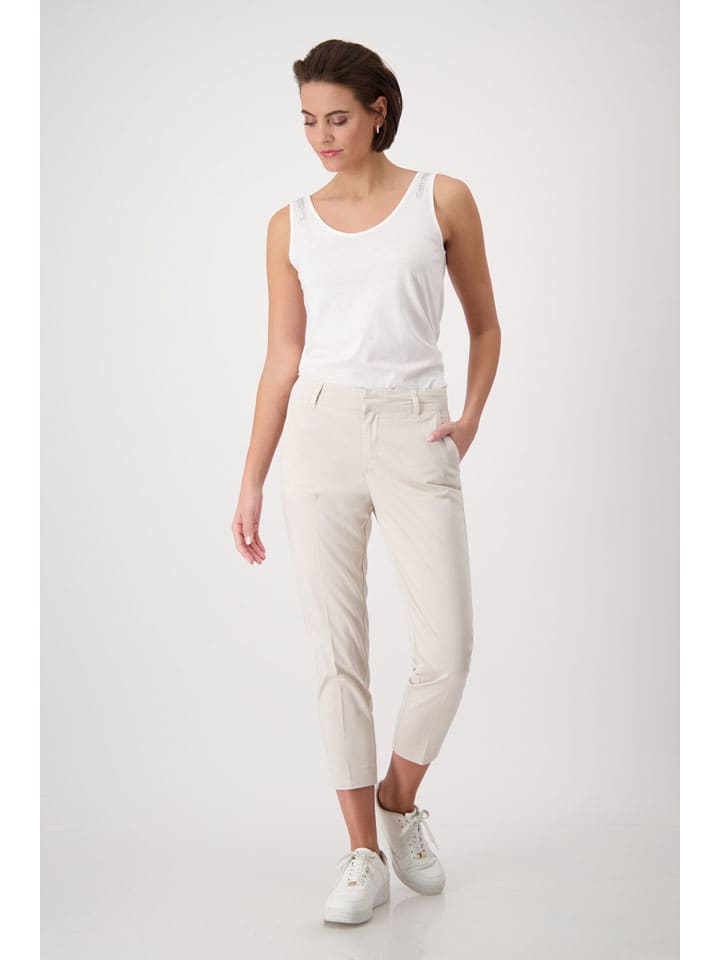 Chinobroek beige