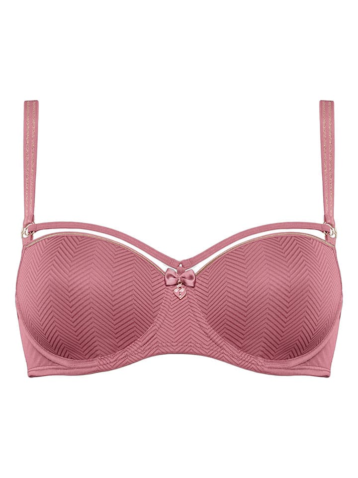 Balconette-BH in Pink