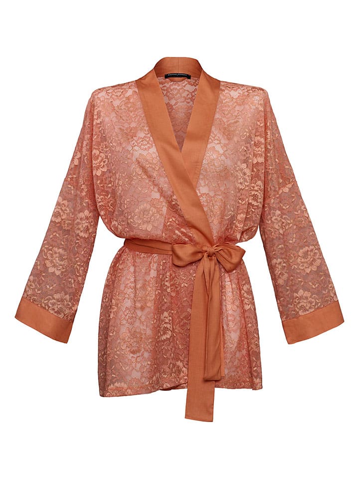 Kimono in Hellbraun