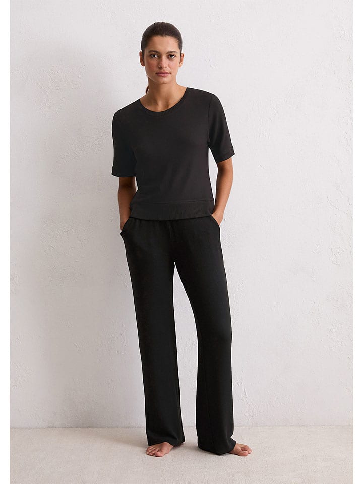 Shirt in Schwarz