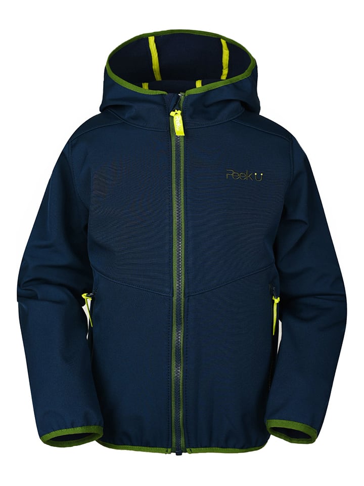 Softshelljacke ''Koa'' in Graublau