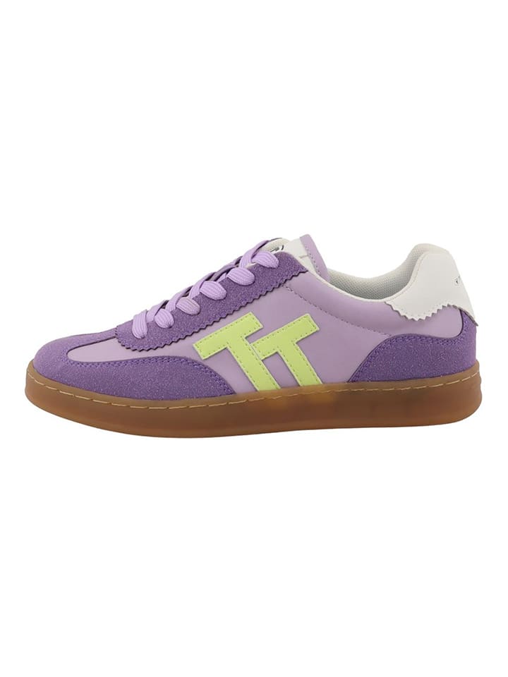 Sneakersy w kolorze fioletowym