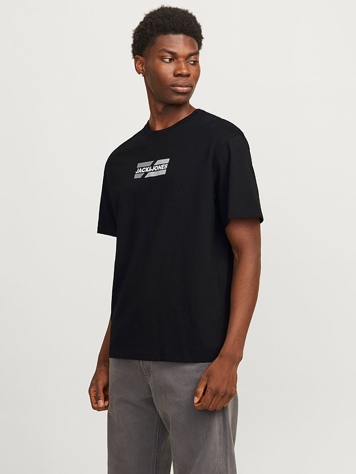 Shirt "Corp" in Schwarz