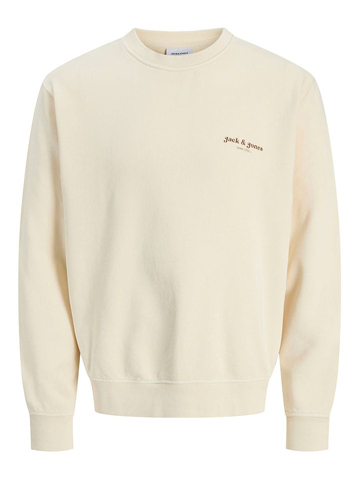 Bluza "Dover" w kolorze kremowym