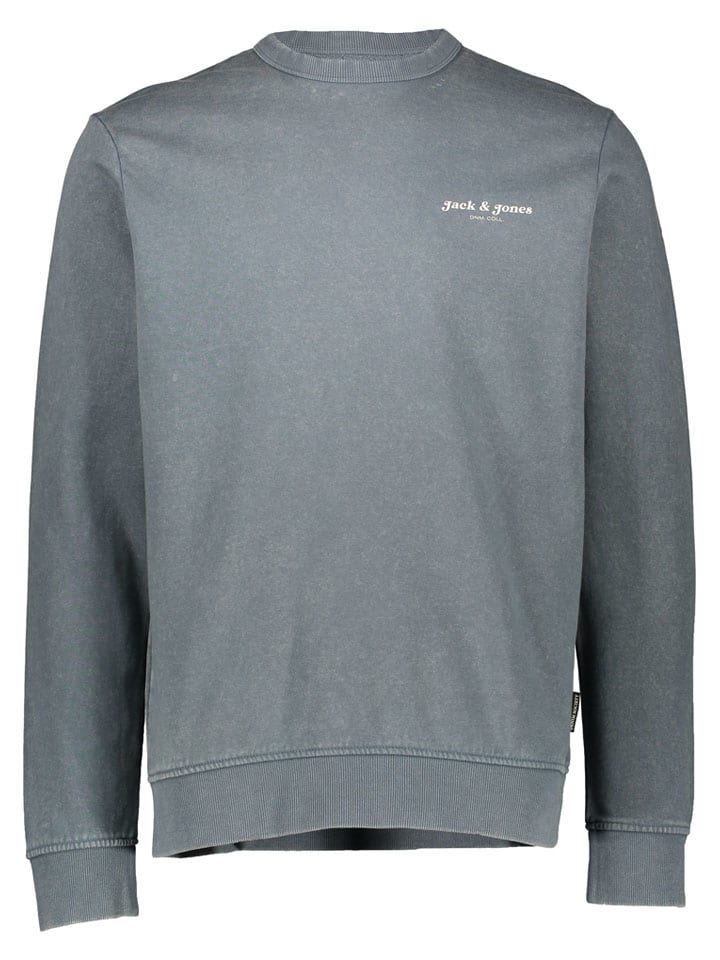 Sweatshirt "Dover" in Grau