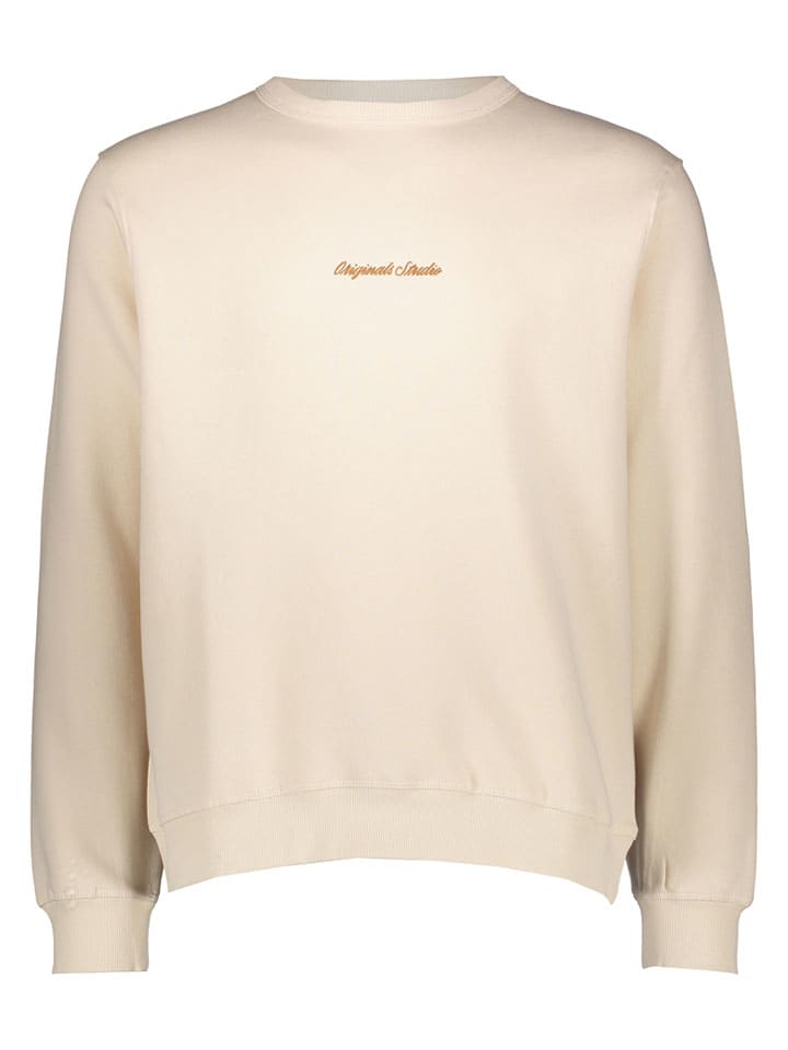 Bluza "Norrebro" w kolorze beżowym