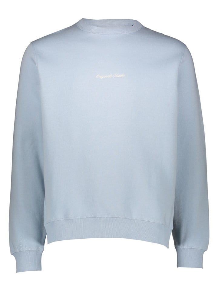 Bluza "Norrebro" w kolorze błękitnym