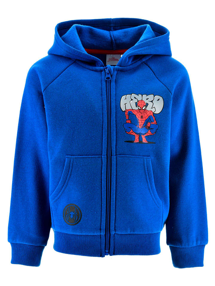 Bluza "Spider-Man" w kolorze niebieskim