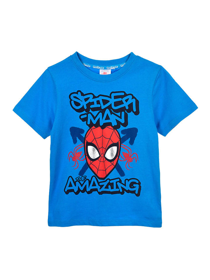 Koszulka "Spider-Man" w kolorze niebieskim