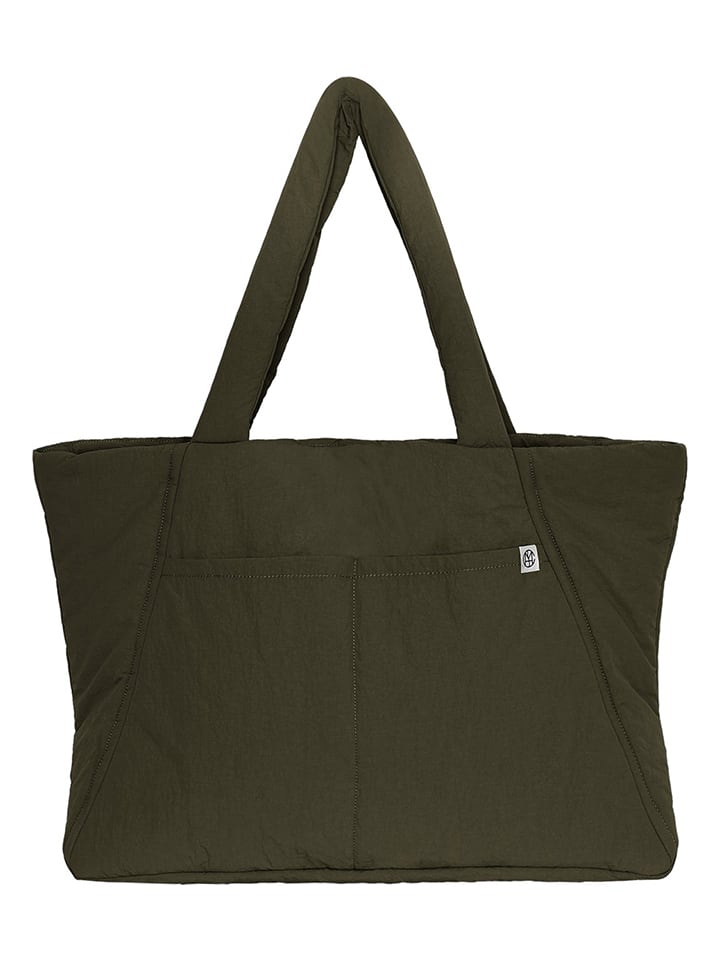 Shopper "Siria Sasja" in Khaki - (B)64 x (H)32 x (T)21 cm