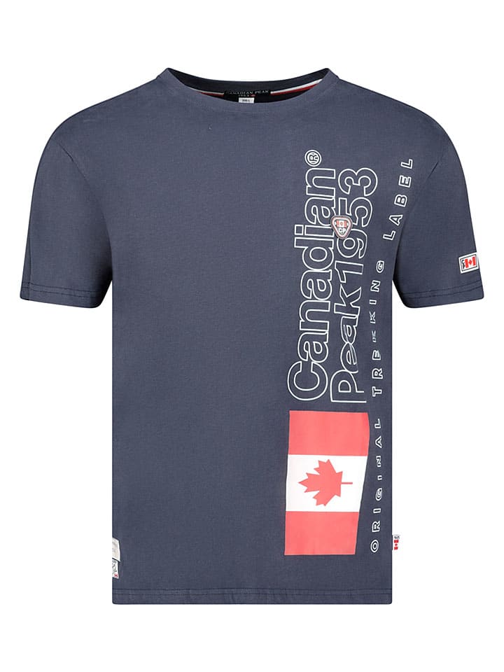 Shirt donkerblauw