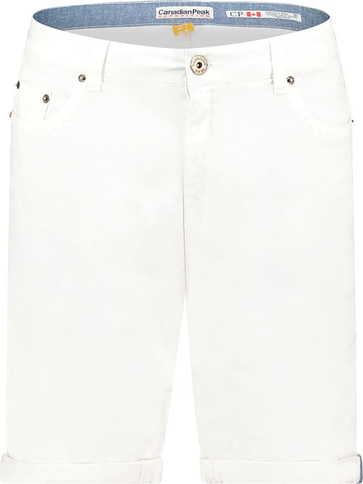 Bermudas in Weiß