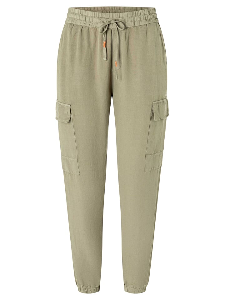 Cargohose "Rakima" in Oliv