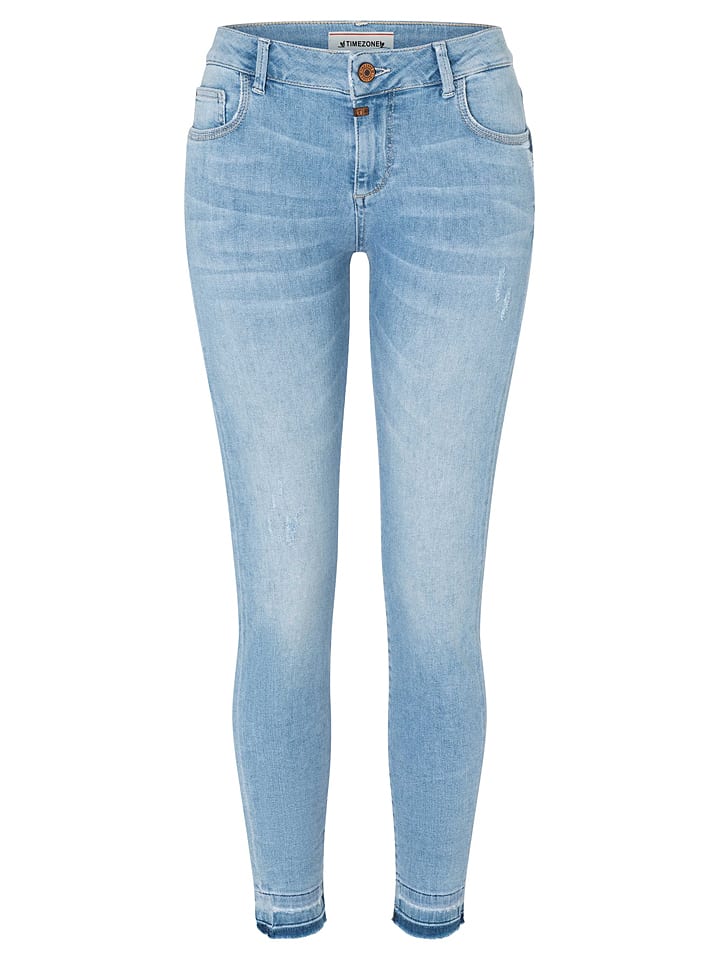 Jeans "Aleena" - Slim fit - in Hellblau