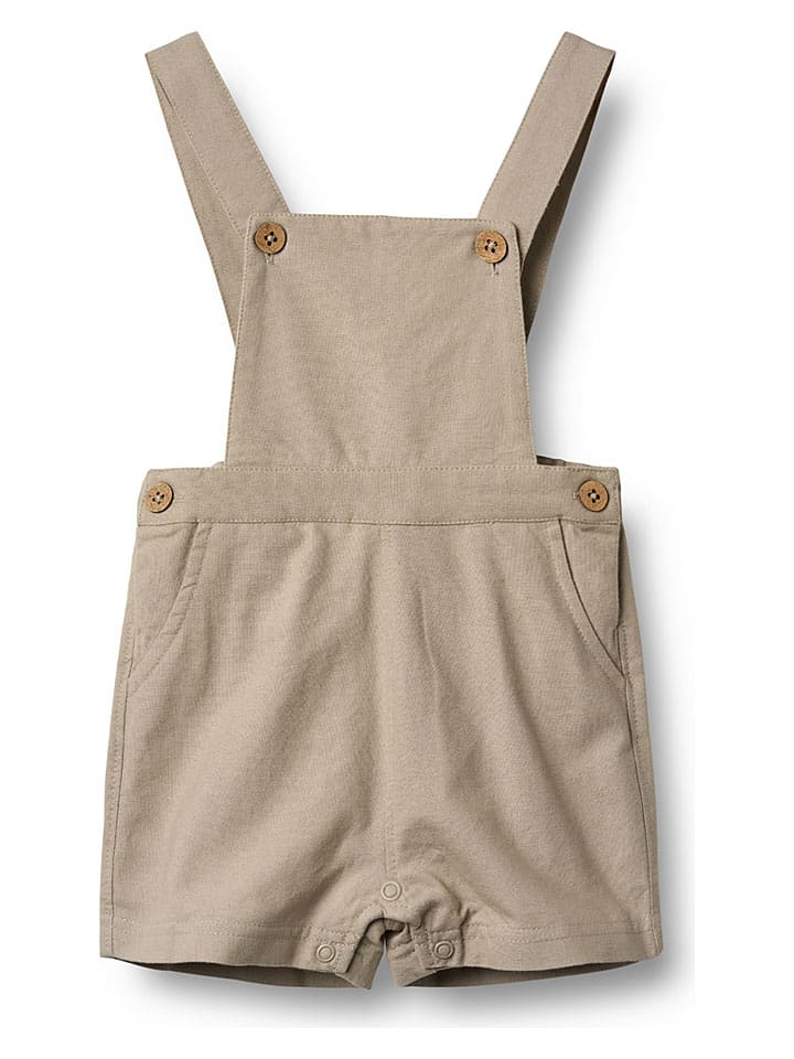 Tuinbroek "Erik" taupe