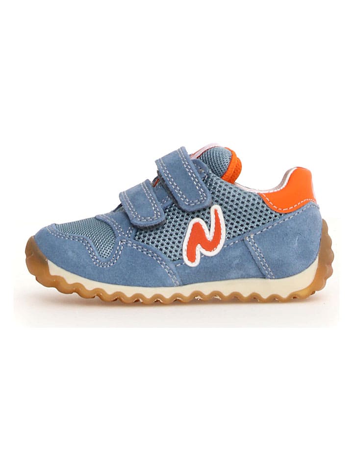 Skórzane sneakersy "Sammy 2" w kolorze niebieskim