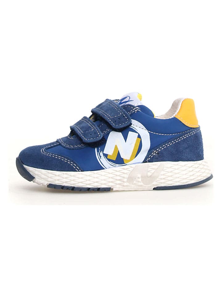 Leder-Sneakers "Jesko 2" in Blau