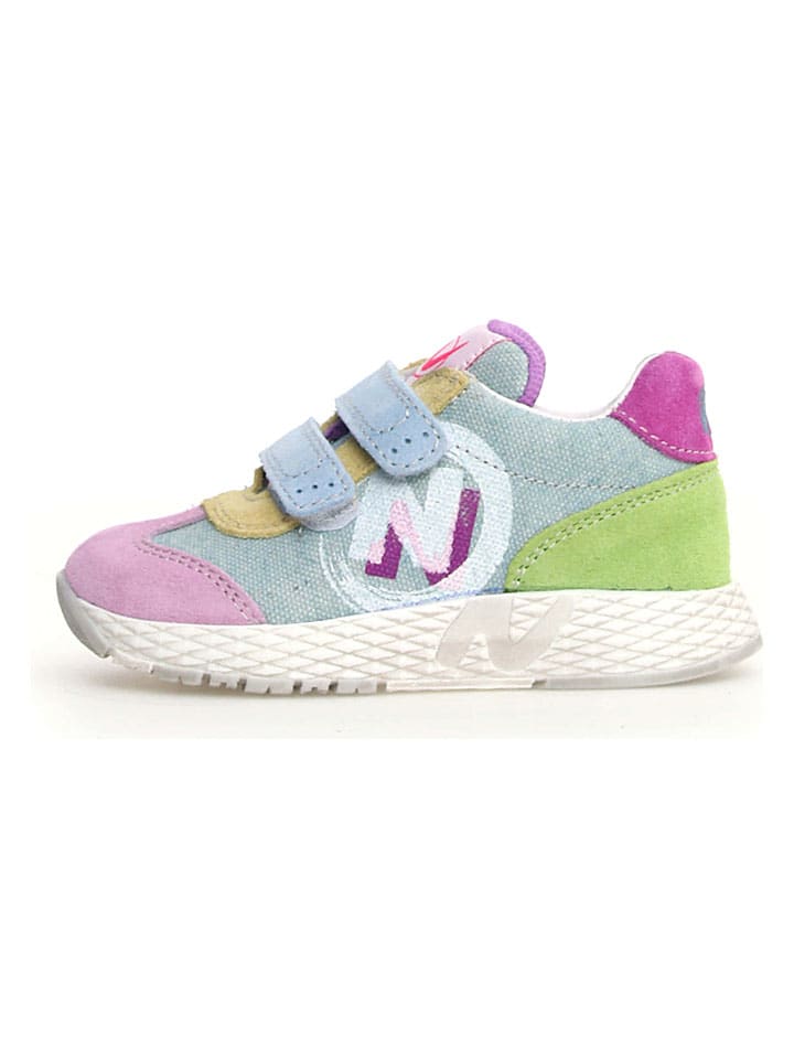Skórzane sneakersy "Jesko 2" ze wzorem